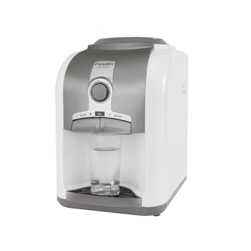Bebedouro de mesa compressor egm30 branco esmaltec