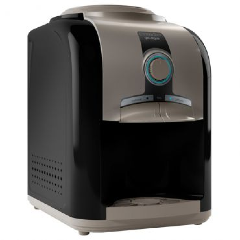 Bebedouro de mesa compressor egm30 preto esmaltec