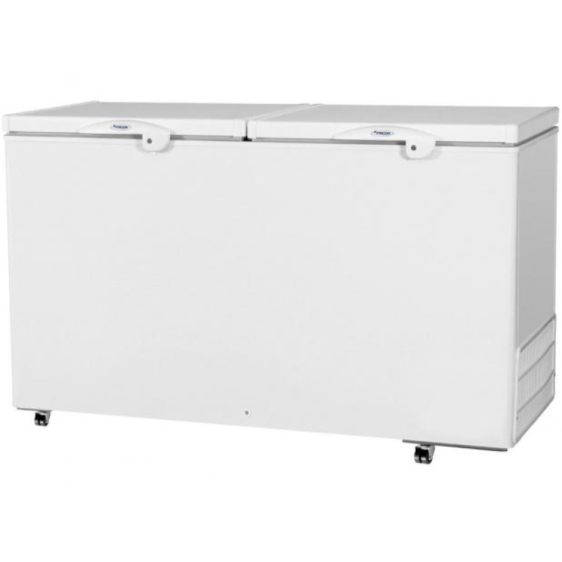 Conservador horizontal 2 portas 503 litros hced503 branco fricon