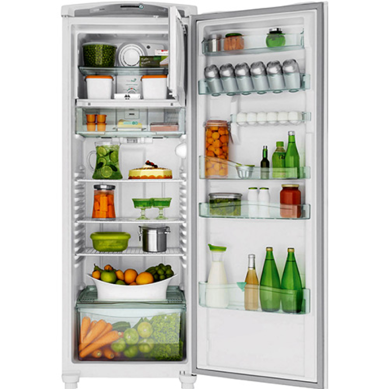 Refrigerador-geladeira frost free 1 porta 342l crb39 branca consul