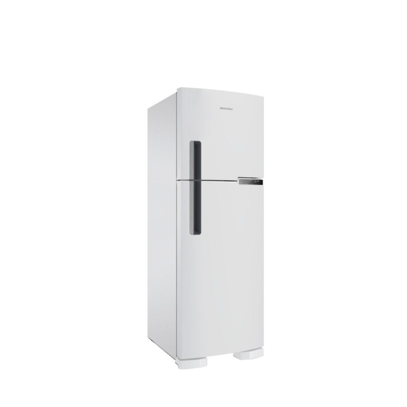 Refrigerador-geladeira frost free 2 portas 375l brm44 branca brastemp