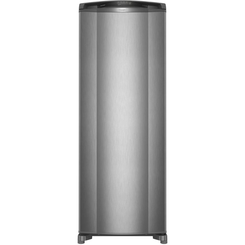 Refrigerador-geladeira frost free 1 porta 342l crb39 inox consul