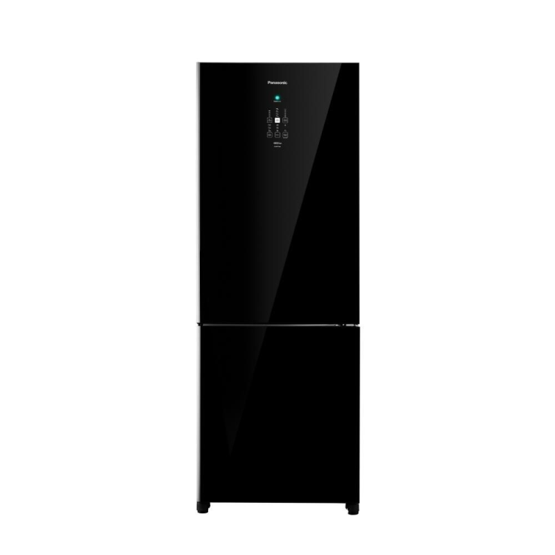 Refrigerador-geladeira frost free 2 portas 480l nrbb71 preto panasonic