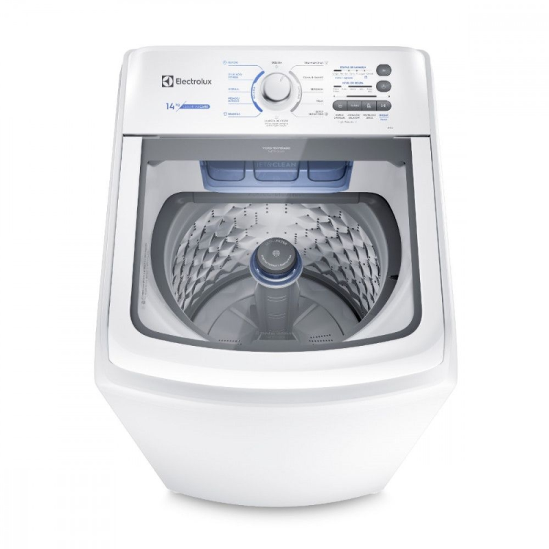 Máquina de lavar roupas 14kg led14 branca electrolux
