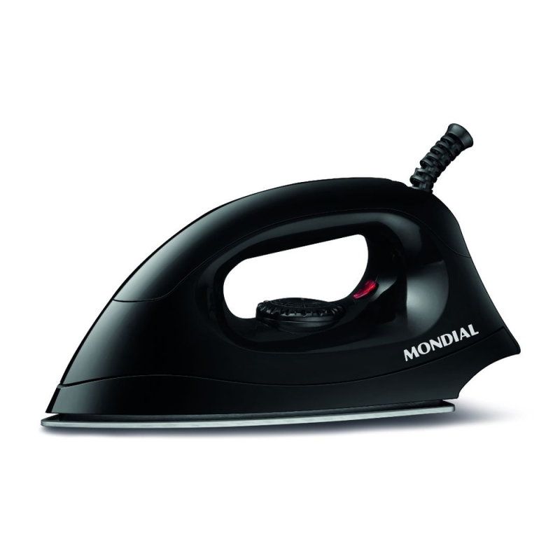 Ferro seco fsn55b preto mondial