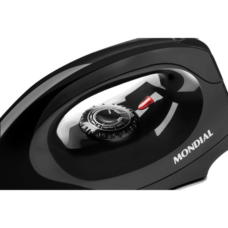 Ferro seco fsn55b preto mondial