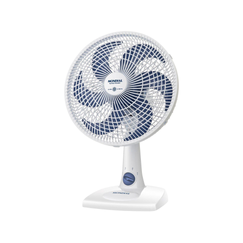 Ventilador mesa 30cm 60w super power vsp30w branco mondial