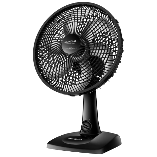 Ventilador mesa 30cm 60w super power vsp30b preto mondial