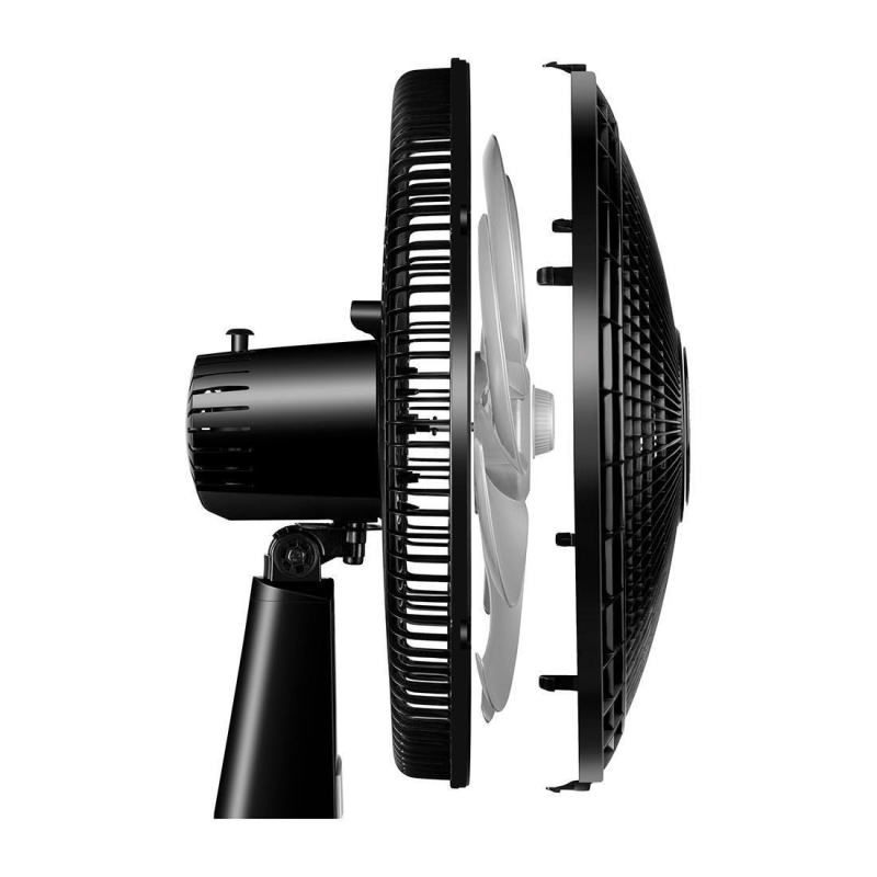 Ventilador mesa 40cm 140w super power vsp40b preto mondial