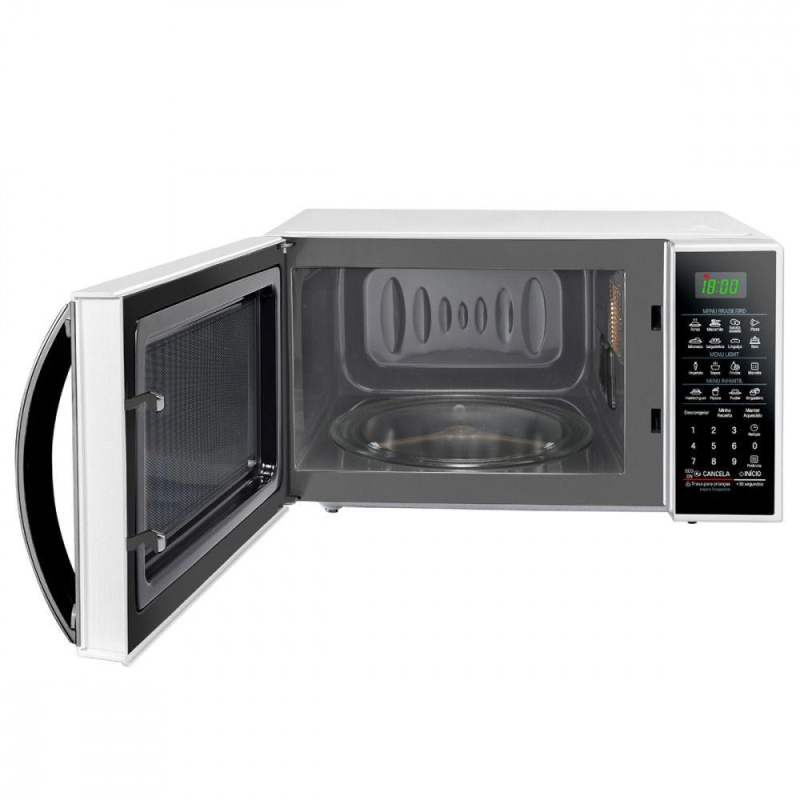 Microondas 30 litros  800w ms3091 branco lg