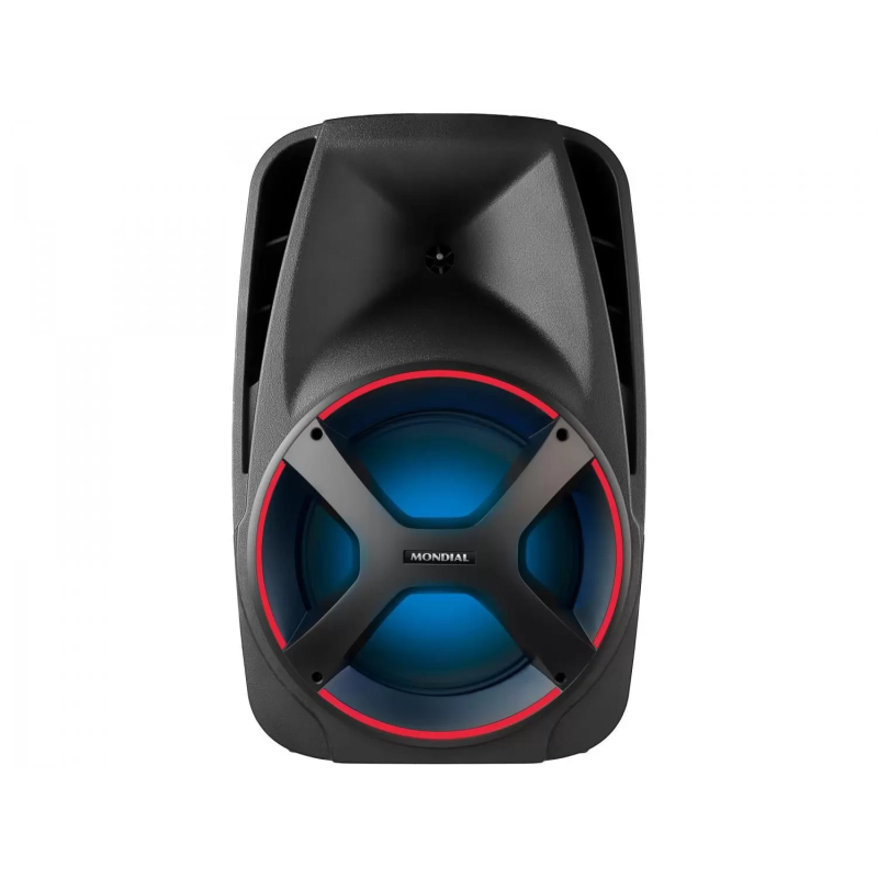 Caixa de som  550w com bateria cm550 mondial