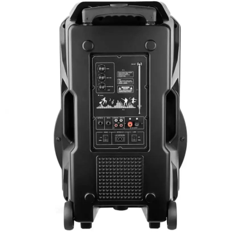 Caixa de som  700w com bateria cm700 mondial