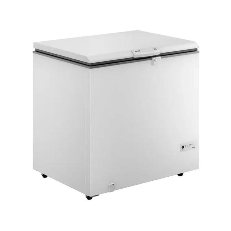 Freezer horizontal 1 porta 309 litros cha31 branco consul