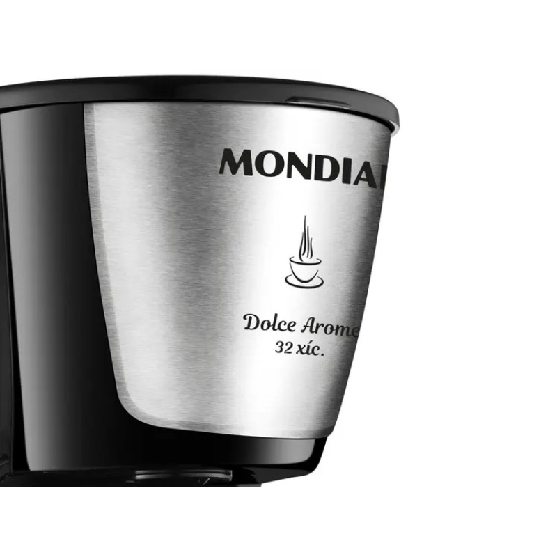 Cafeteira 32 xícaras c32xpt mondial