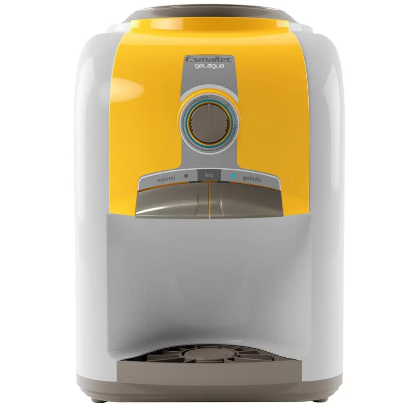 Bebedouro de mesa compressor egm30 amarelo esmaltec