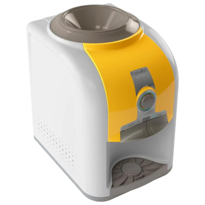 Bebedouro de mesa compressor egm30 amarelo esmaltec