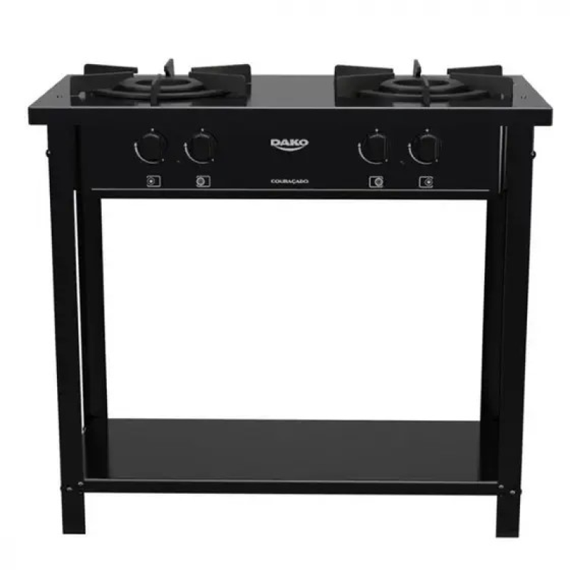 Fogão 2 Bocas Industrial Dako Dako