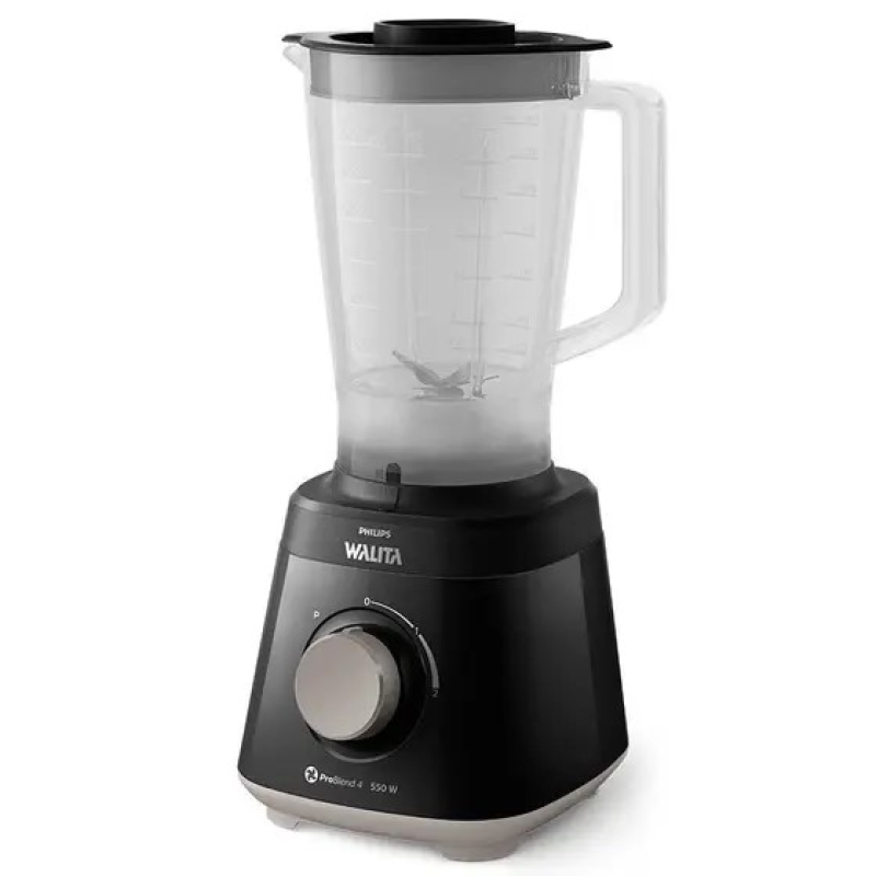 Liquidificador 02 velocidades   550w ri2110 preto philips