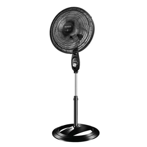 Ventilador coluna 40cm 140w super power vsp40cnb preto mondial