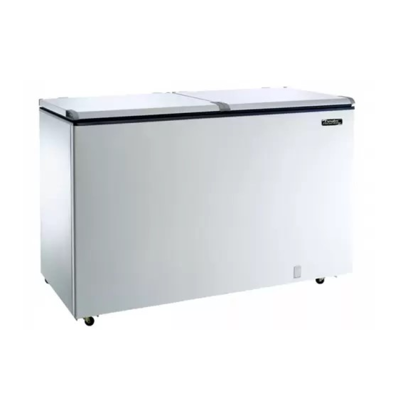 Conservador horizontal 2 portas 468 litros ech500 branco esmaltec