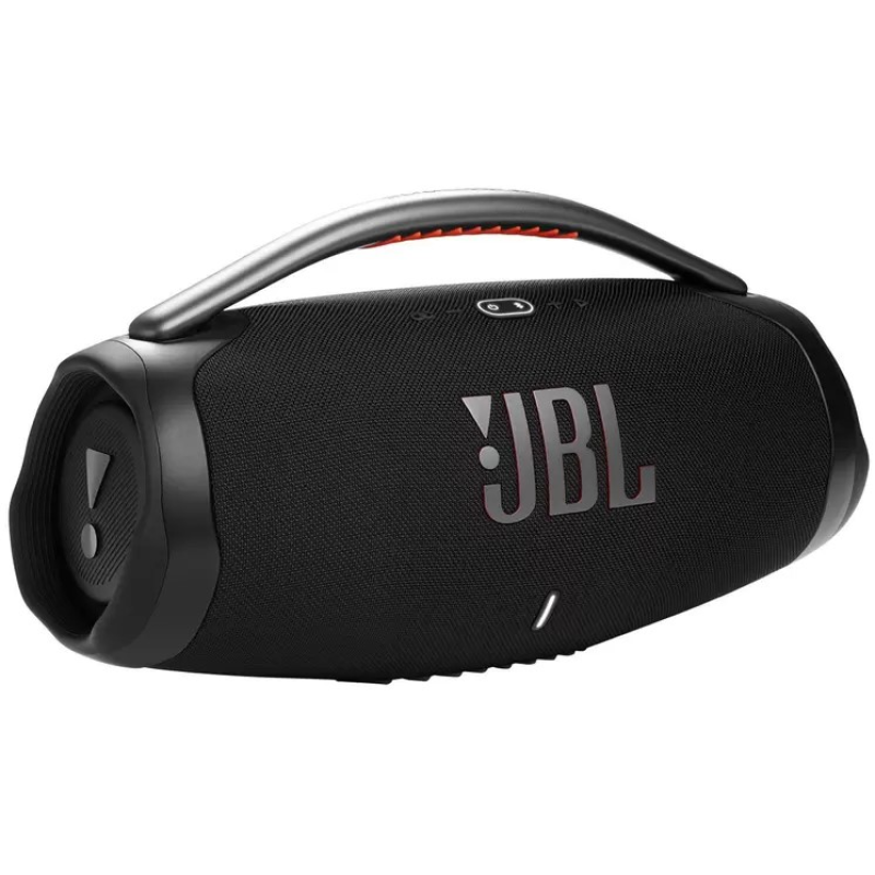Caixa de som  180w com bateria boombox 3 blk jbl