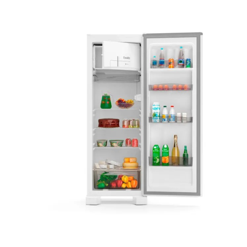 Refrigerador-geladeira 1 porta 259l roc35 branco esmaltec