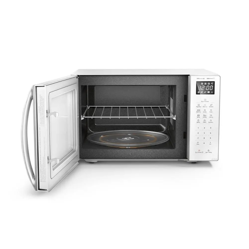 Microondas 34 litros 900w nnst65 branco panasonic