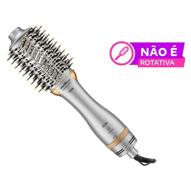 Escova secadora 1300w bes33sd britania
