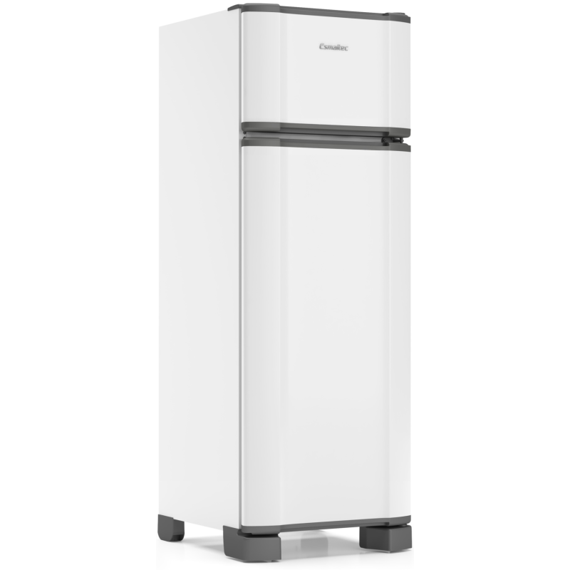 Refrigerador-geladeira cycle defrost 2 portas 276l rcd34 branca esmaltec
