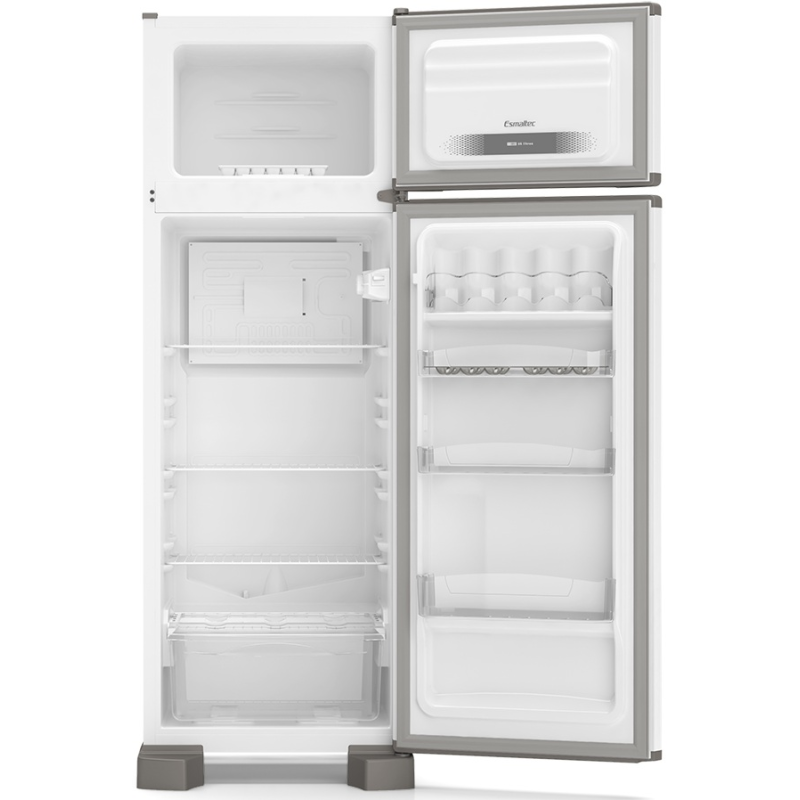 Refrigerador-geladeira cycle defrost 2 portas 276l rcd34 branca esmaltec