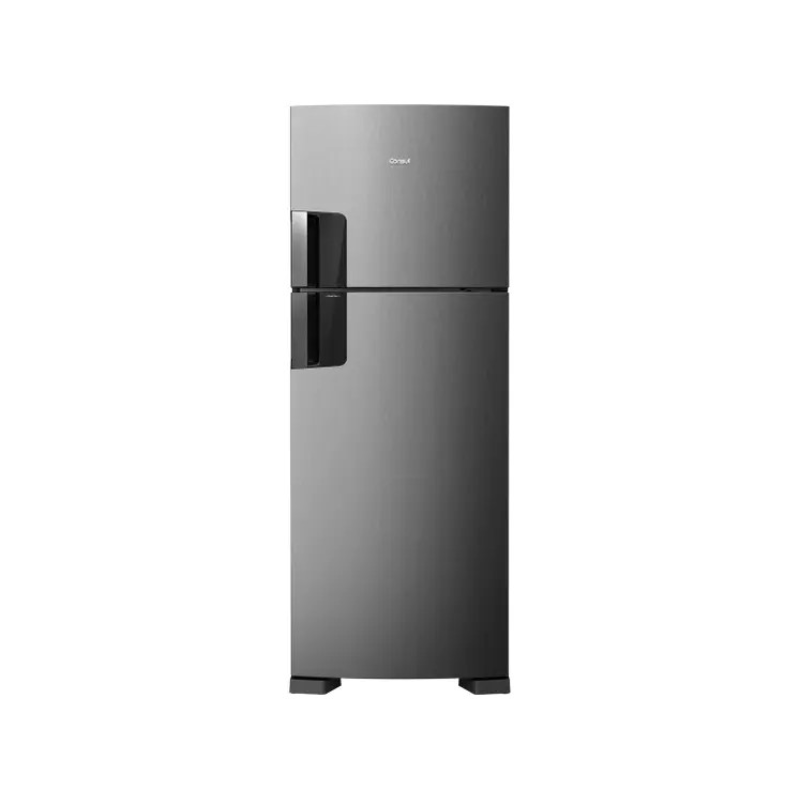 Refrigerador-geladeira frost free 2 portas 451l crm53 inox consul
