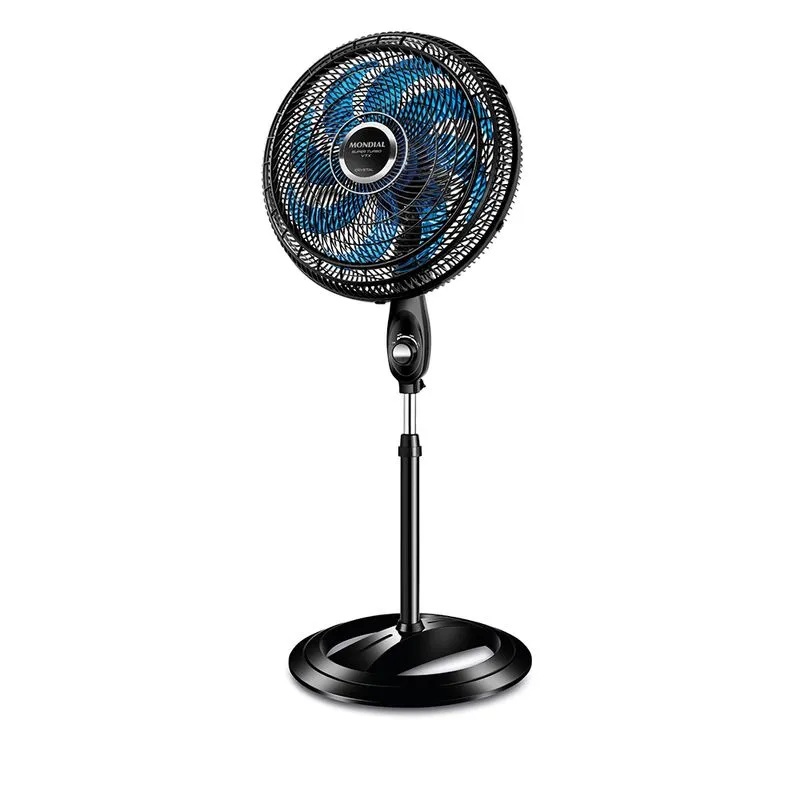 Ventilador coluna 40cm 140w vtx40c cristal preto mondial