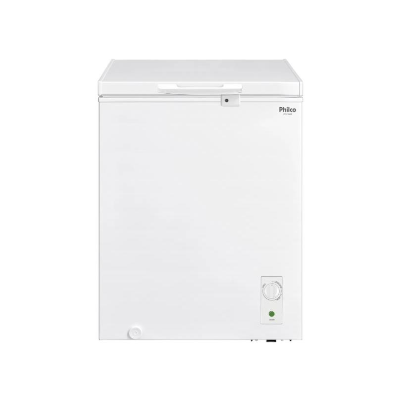 Freezer horizontal 1 porta 140 litros pfh160b philco