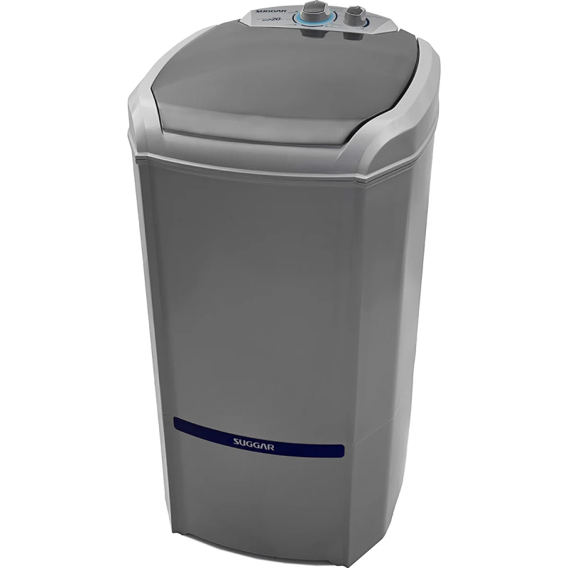 Lavadora de roupas tanquinho 20kg le2022 cinza suggar