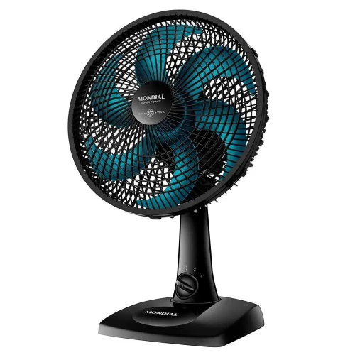 Ventilador mesa 30cm 60w super power vsp30ap preto mondial