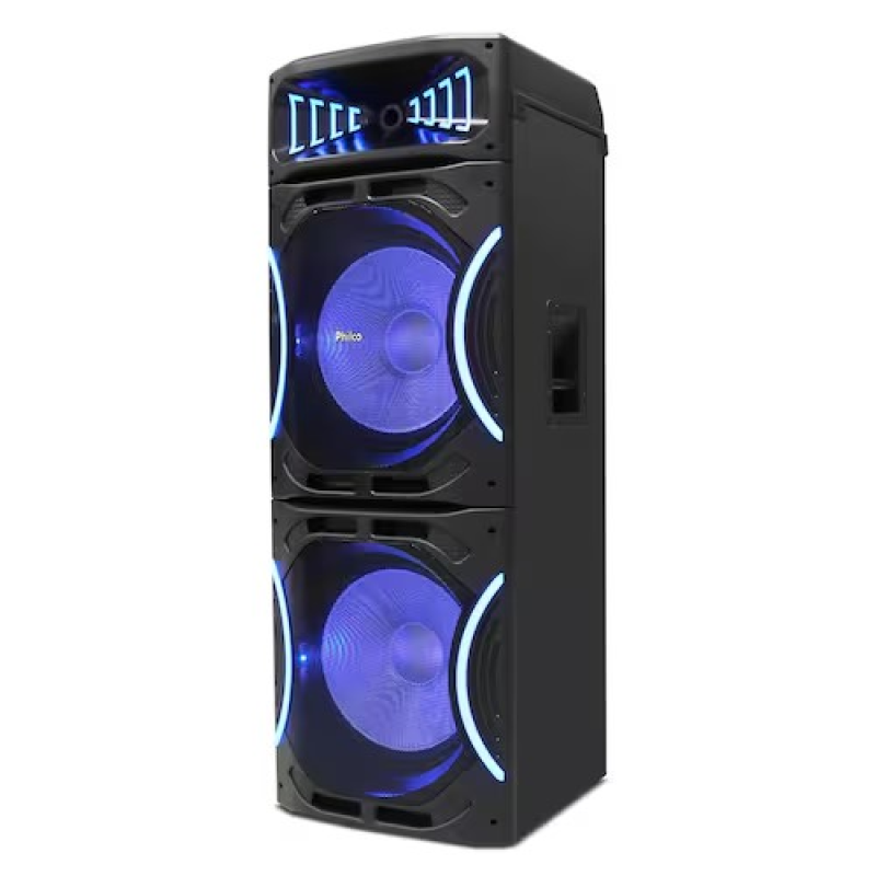 Caixa de som 3500w pcx35000 philco