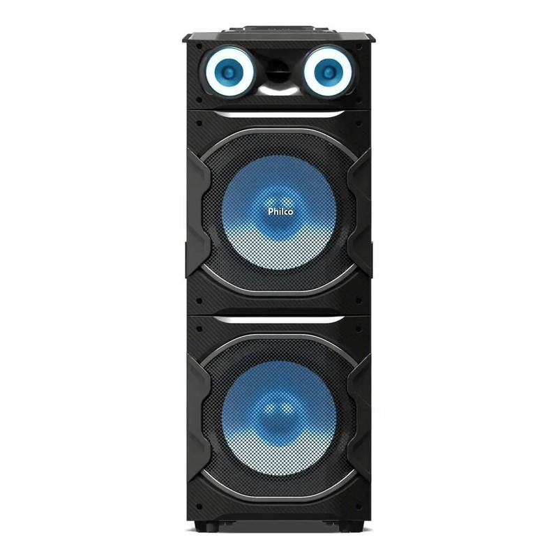 Caixa de som 2600w pcx26000 philco