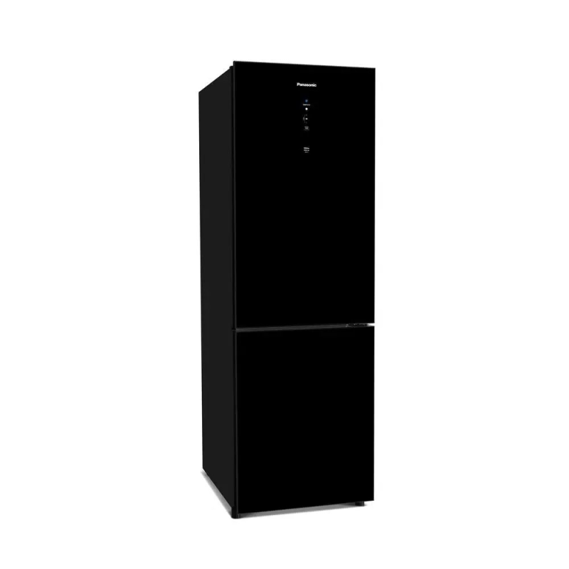 Refrigerador-geladeira frost free 2 portas 397l nrbb41 preto panasonic