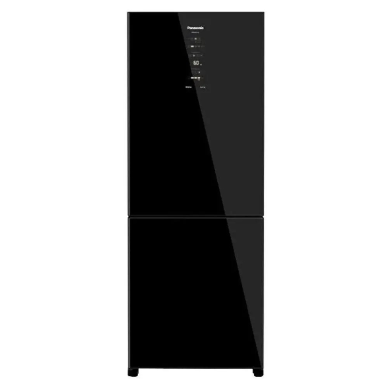 Refrigerador-geladeira frost free 2 portas 450l nrbb65 preto panasonic
