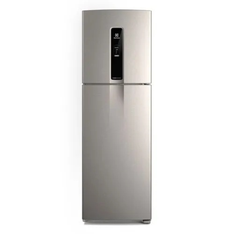 Refrigerador-geladeira frost free 2 portas 410l if46s inox electrolux