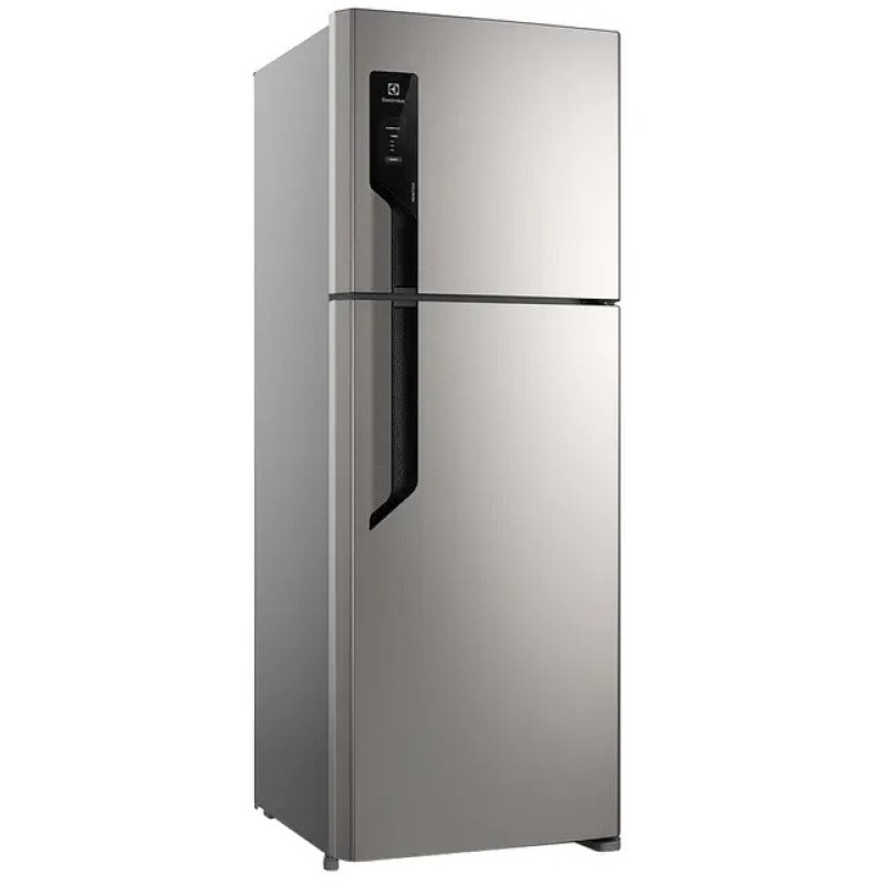 Refrigerador-geladeira frost free 2 portas 480l tf71s inox electrolux