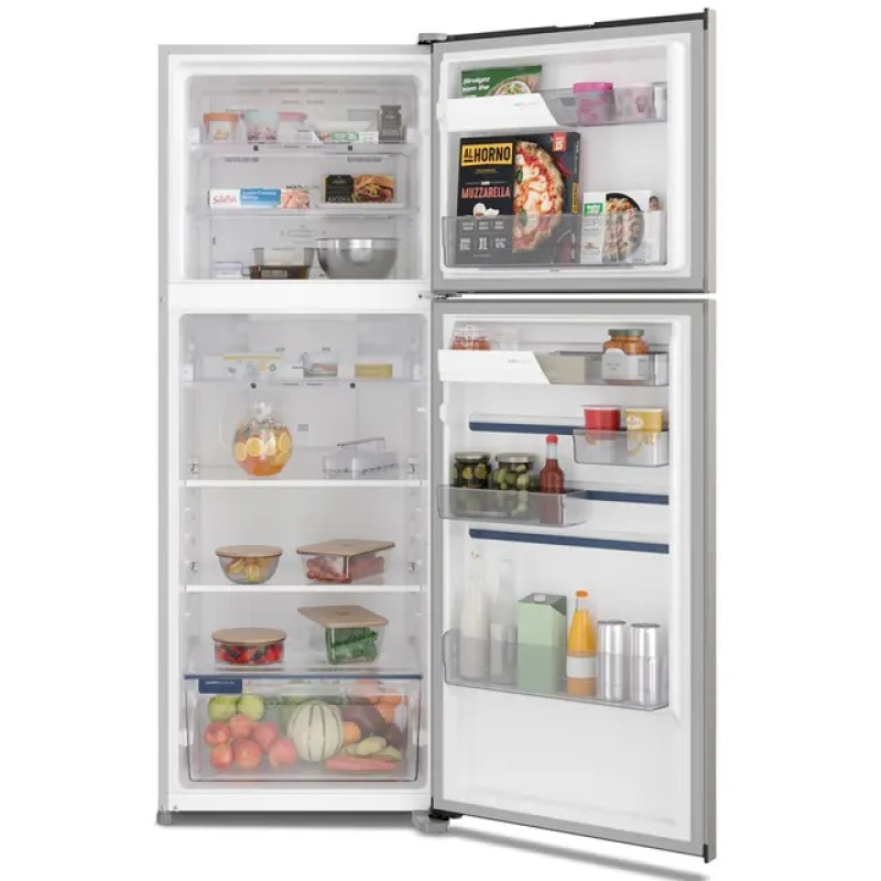 Refrigerador-geladeira frost free 2 portas 480l tf71s inox electrolux