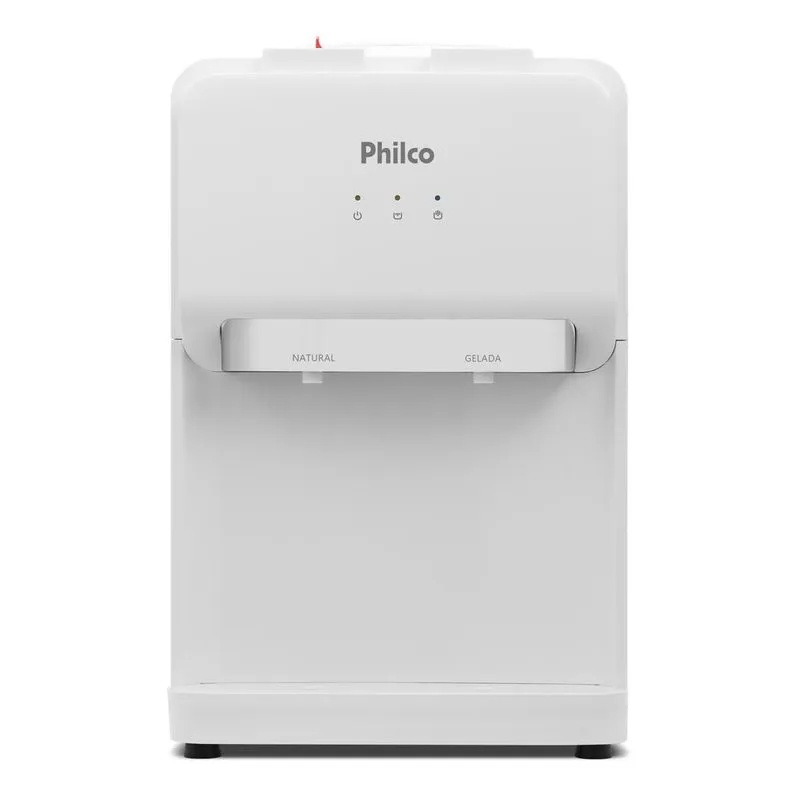 Bebedouro de mesa compressor pbe11  branco philco