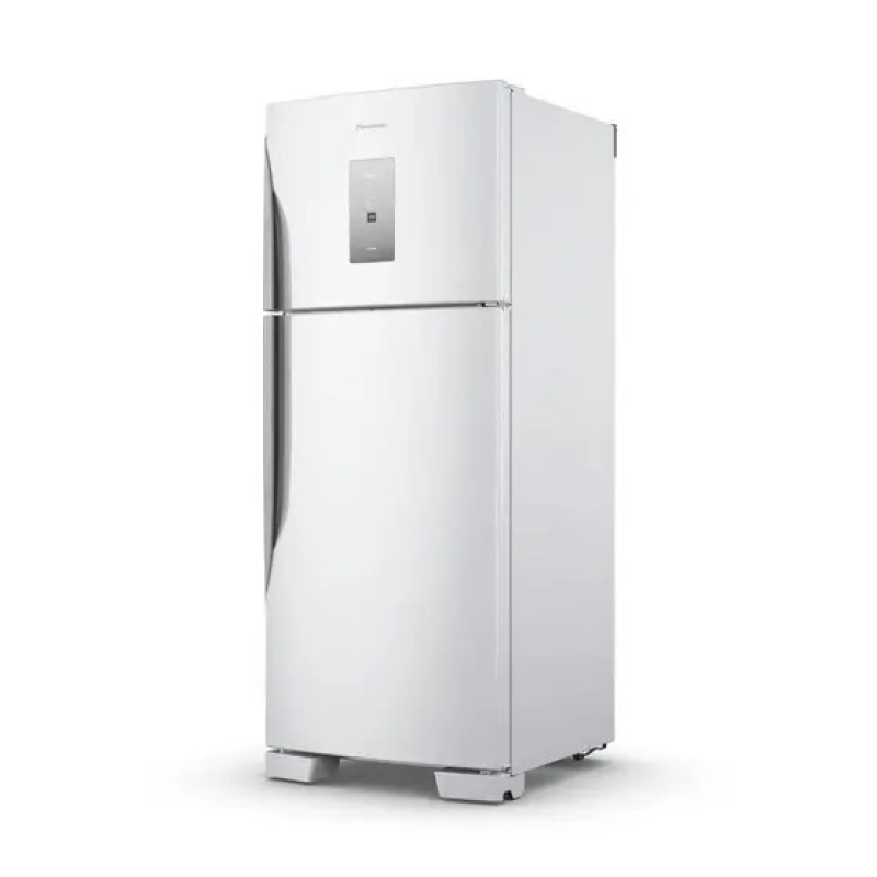 Refrigerador-geladeira frost free 2 portas 435l nrbt56pd4wb panasonic