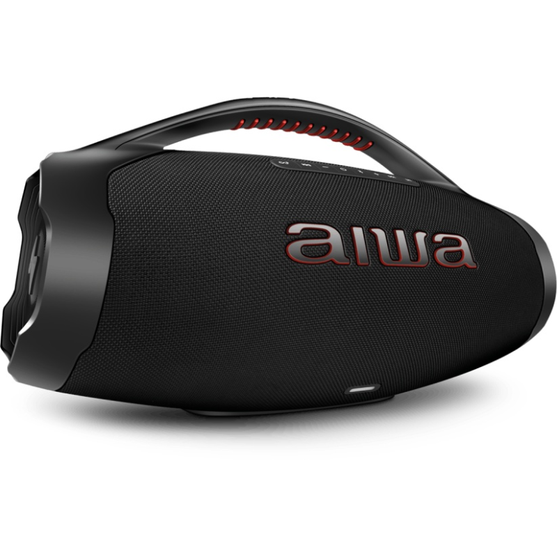 Caixa de som  200w com bateria awsbbs01b aiwa