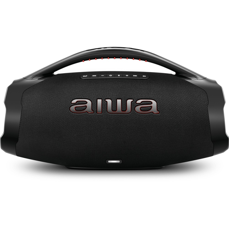 Caixa de som  200w com bateria awsbbs01b aiwa