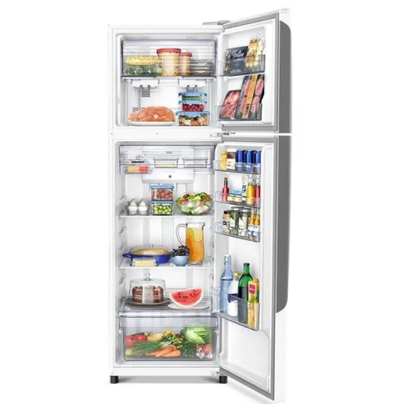 Refrigerador-geladeira frost free 2 portas 387l nrbt41pd1wb panasonic