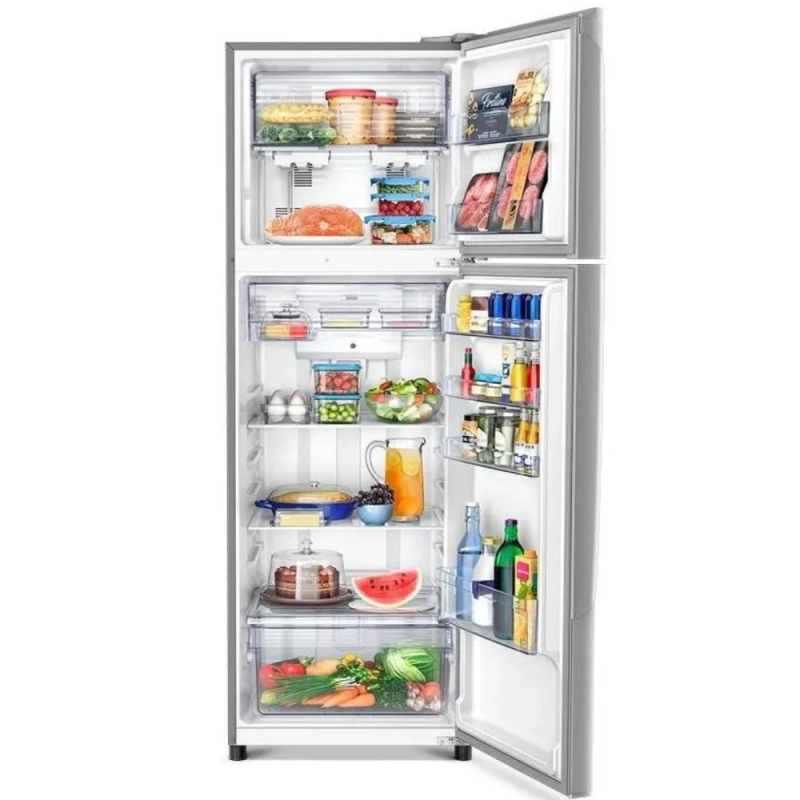 Refrigerador-geladeira frost free 2 portas 387l nrbt41pd1xb panasonic