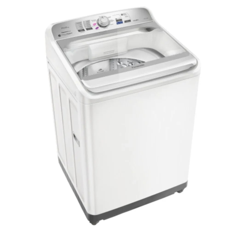 Máquina de lavar roupas 14kg naf140b1w branca panasonic