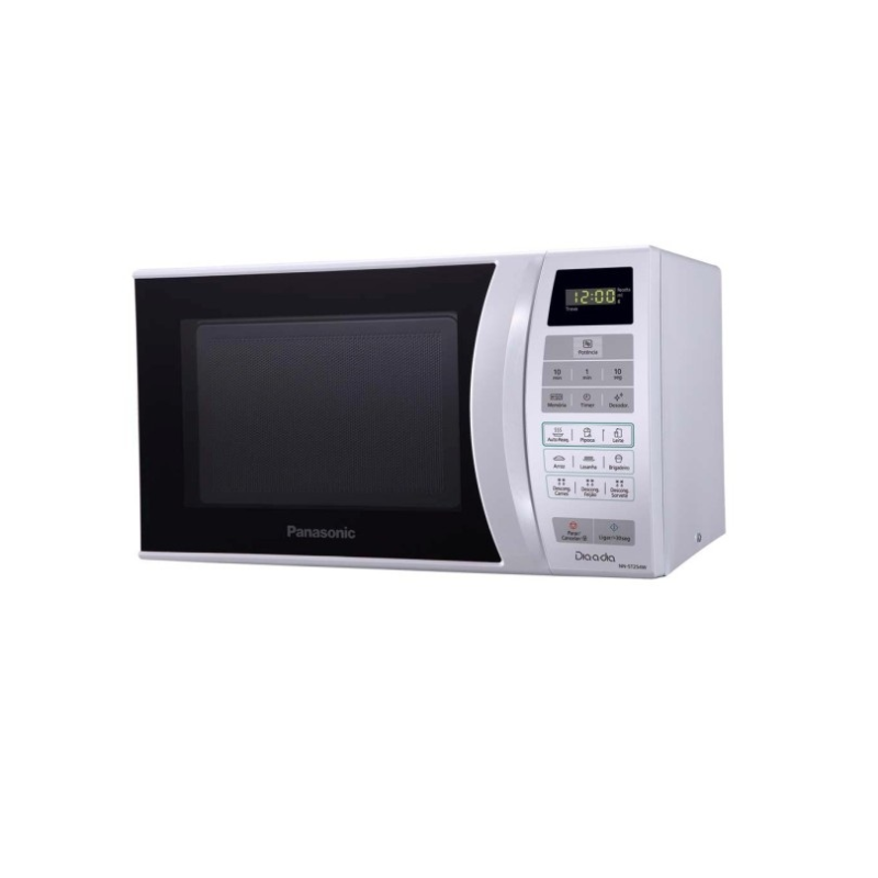 Microondas 21 litros 700w nnst24 branco panasonic